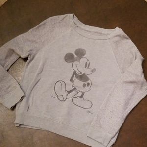 abercrombie kids Mickey Mouse Sweatshirt